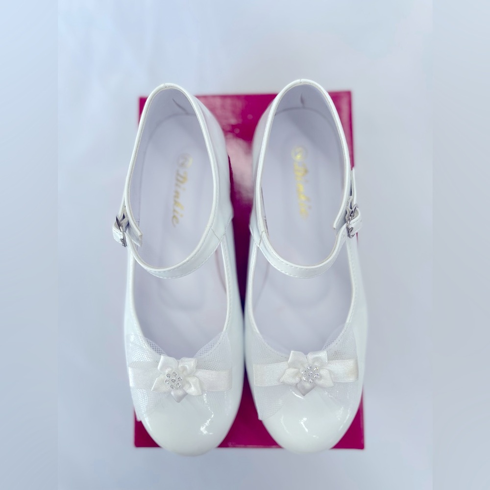 White Dress Shoes for Kids